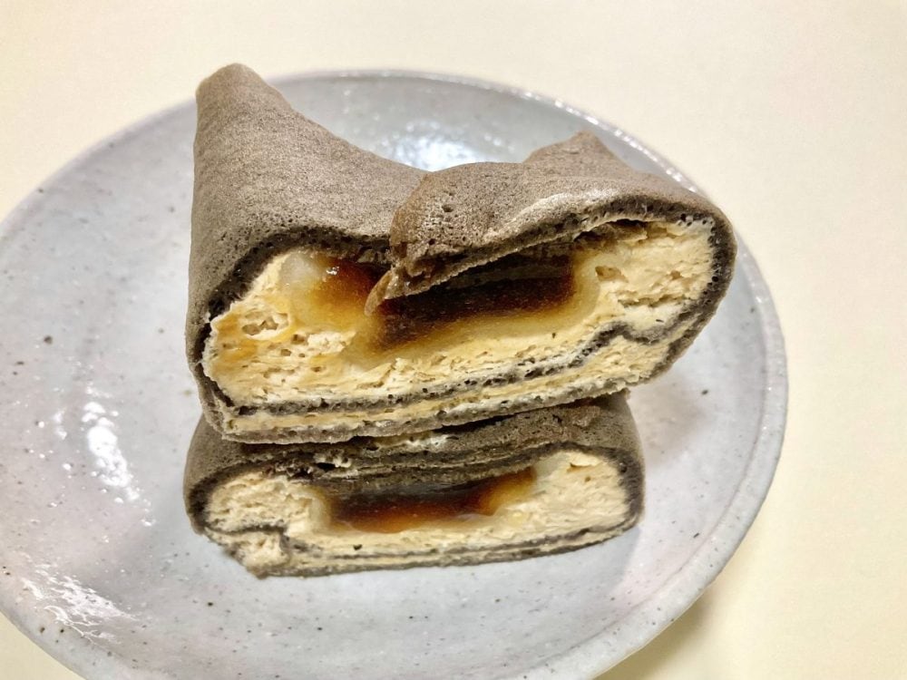 セブン-イレブン、もっちり和クレープ　おもちときなこ