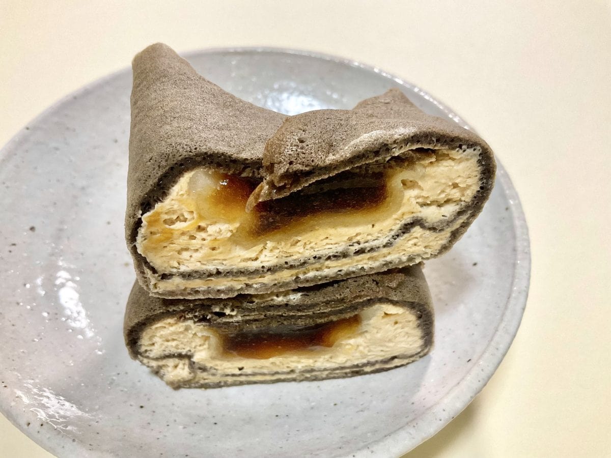 セブン-イレブン、もっちり和クレープ おもちときなこ