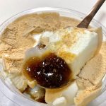 セブン-イレブン、パキっとティラミス 黒蜜きなこもち