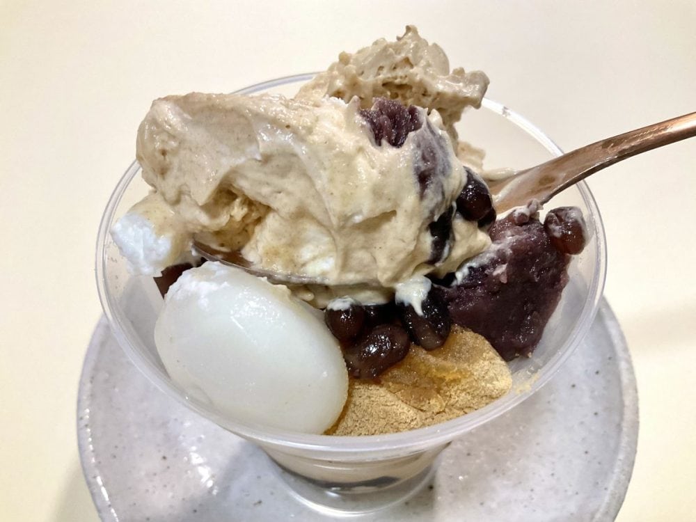 セブン-イレブン 、きなことあんこの和パフェ