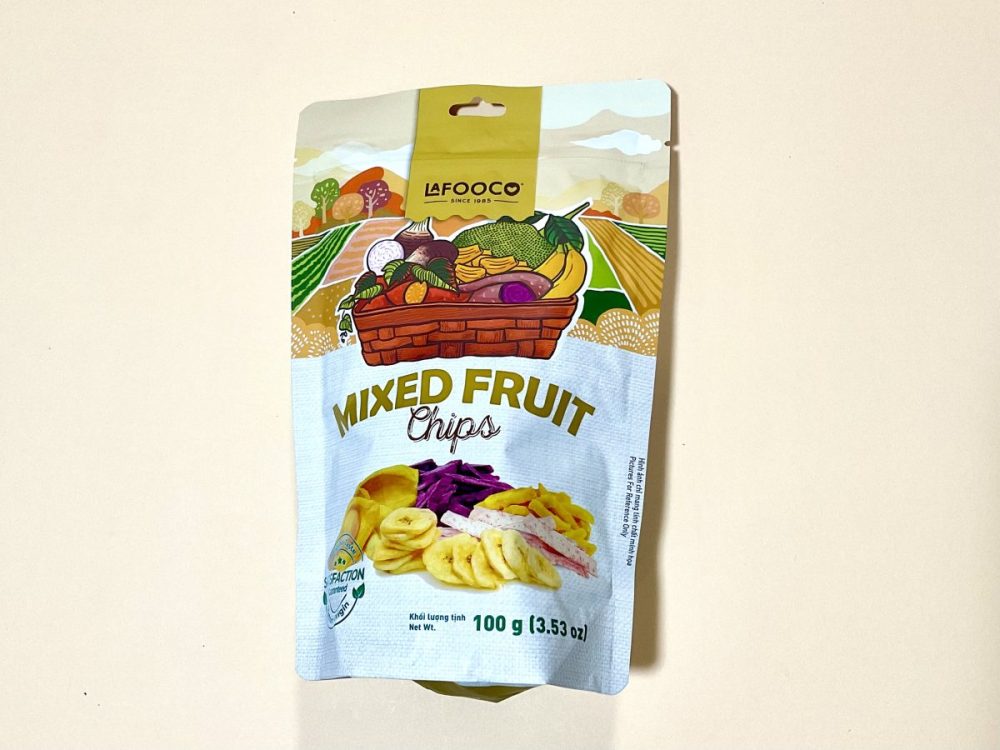 カルディコーヒーファーム、ミックスフルーツ＆ベジタブルチップス