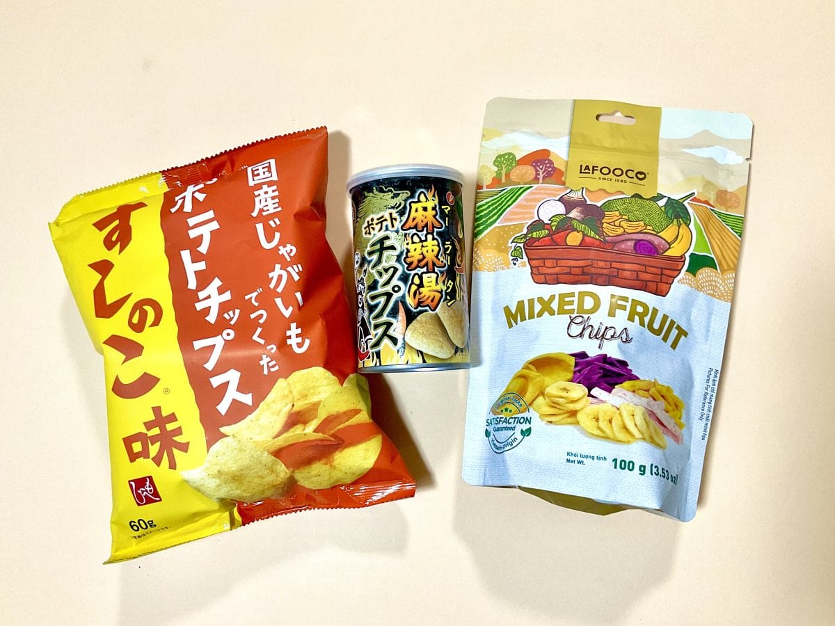 カルディで見つけたら即買い】手が止まらない…“中毒性最強”チップス
