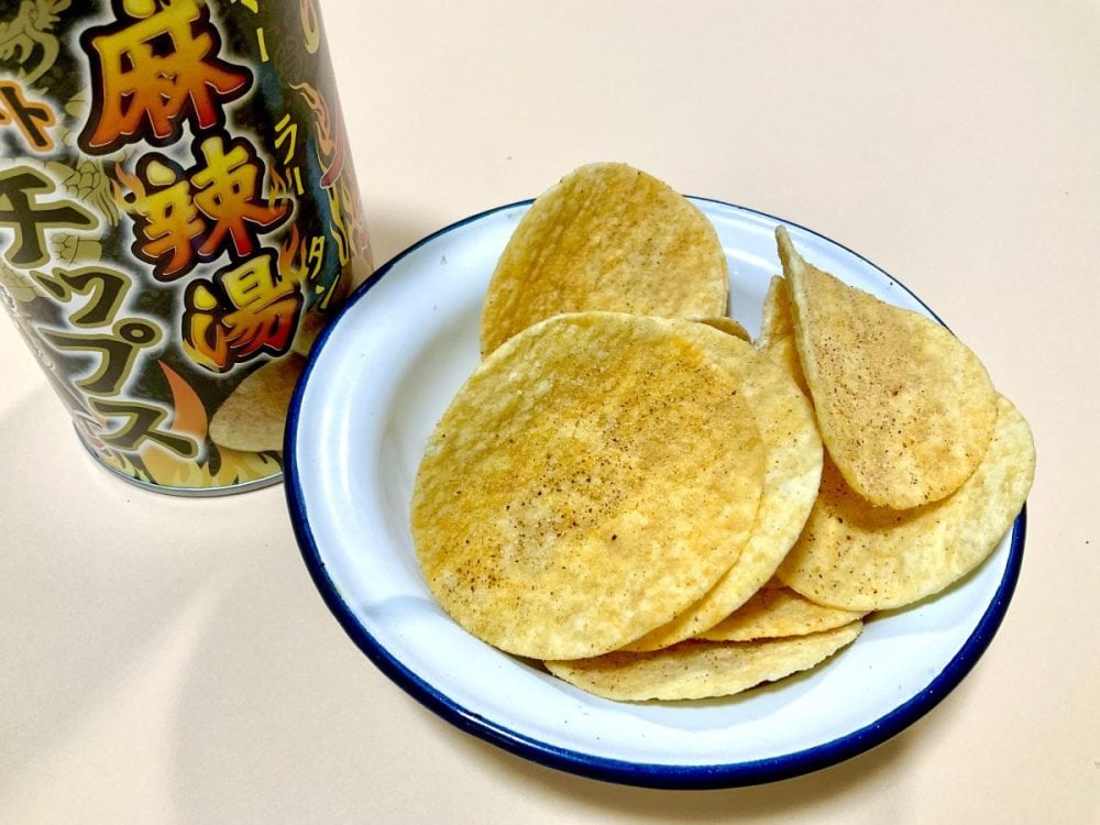 カルディコーヒーファーム、麻辣湯ポテトチップス