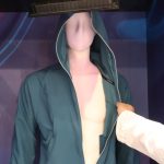 マネキンで見る紫外線防御効果