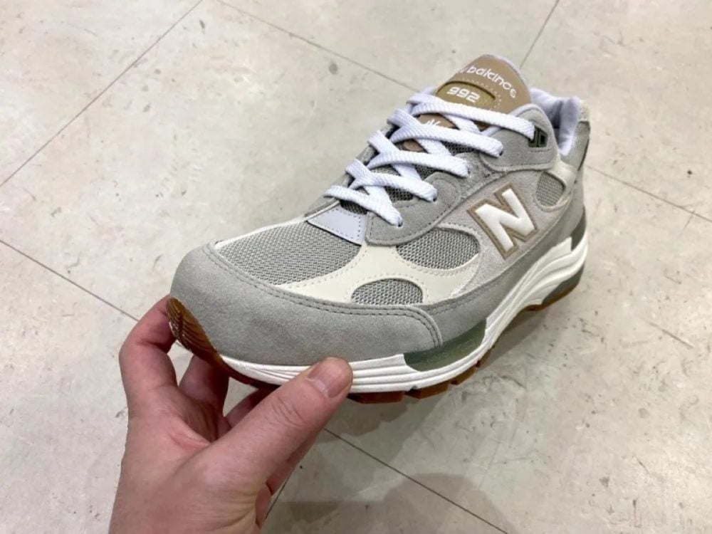 第1位　【やっぱり992は別格】4万4000円でも争奪戦必至！ニューバランスの傑作「Made in USA」の圧倒的魅力をエディターが試し履き