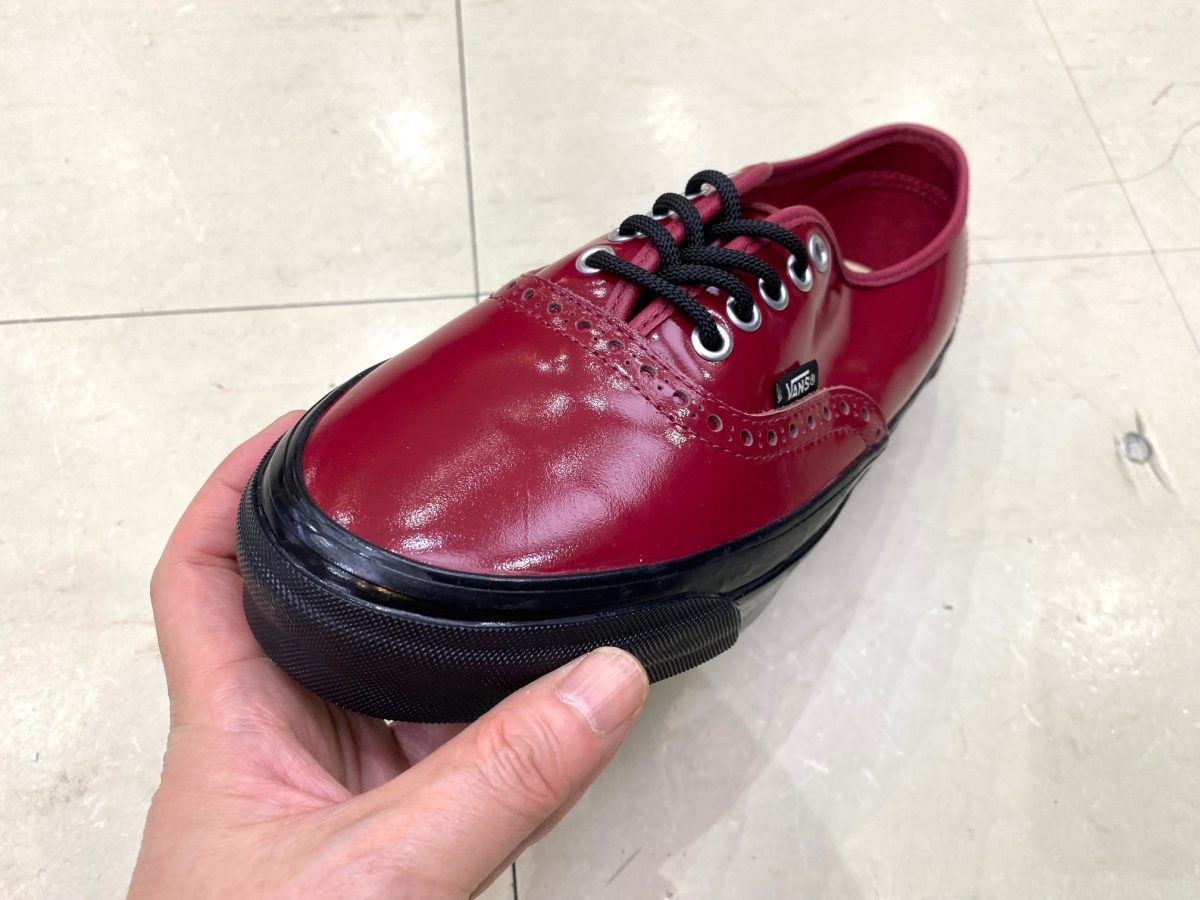 VANS OTW AUTHENTIC 44 SIPED VIBRAM "OTW by VANS"