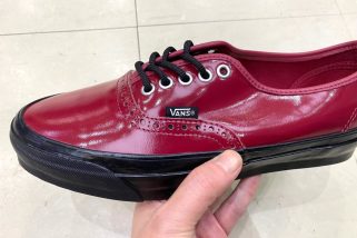 【 革靴じゃない、でも上品】完成度高すぎ…VANS最高峰「OTW」の新型オーセンティックをエディターが試し履き
