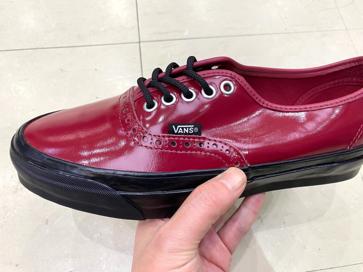 VANS OTW AUTHENTIC 44 SIPED VIBRAM "OTW by VANS"