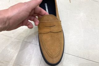 【今一番ズルい一足】コンバースの“スニーカー感覚で履ける”ローファーがおしゃれすぎる「CS LOAFER Ⅱ SK」をエディターが試し履き