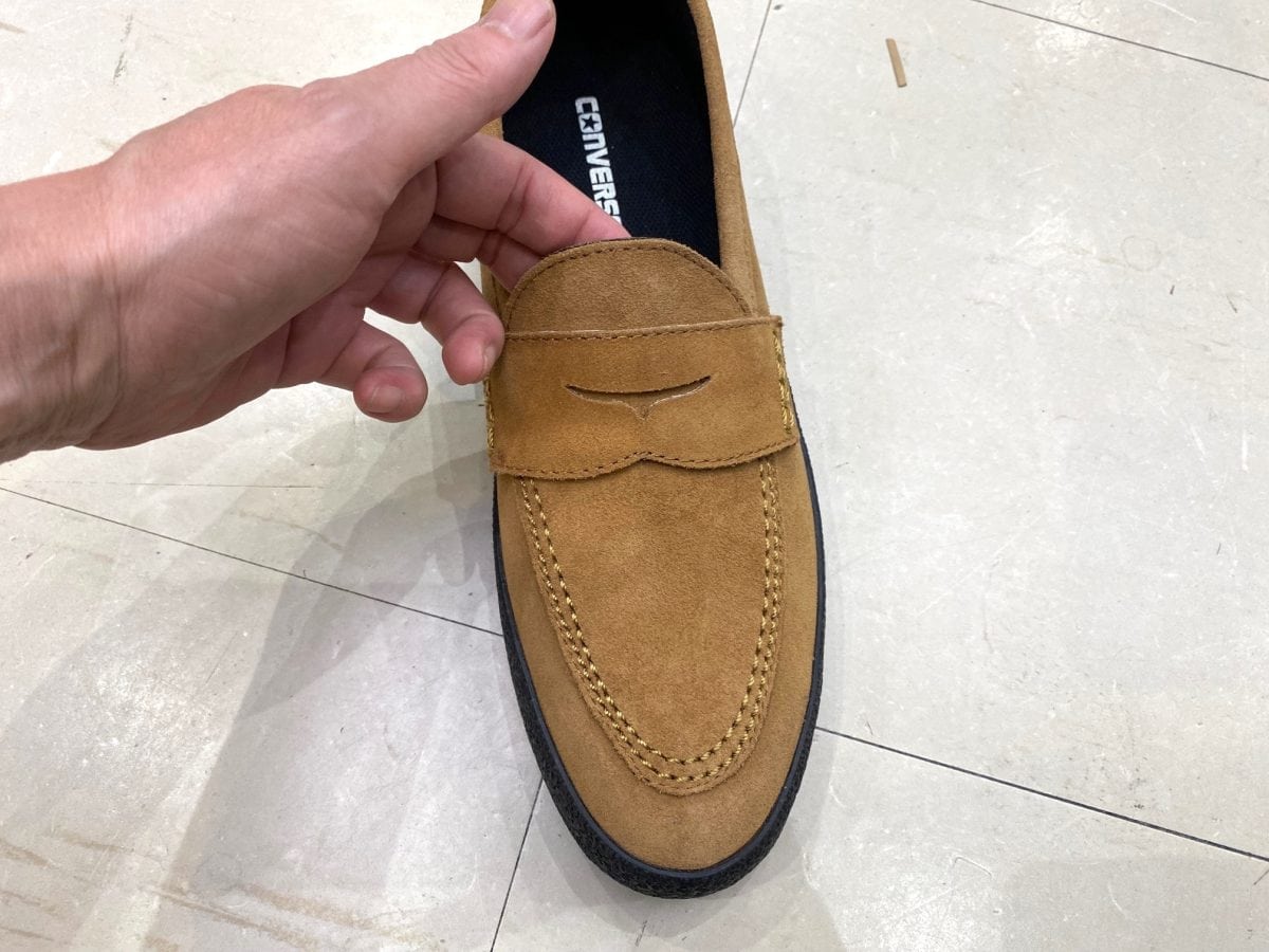 コンバース CS LOAFER Ⅱ SK