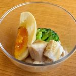 トレーニーにもおすすめ！山形産ハーブ鶏を使用した「チキンサラダ」