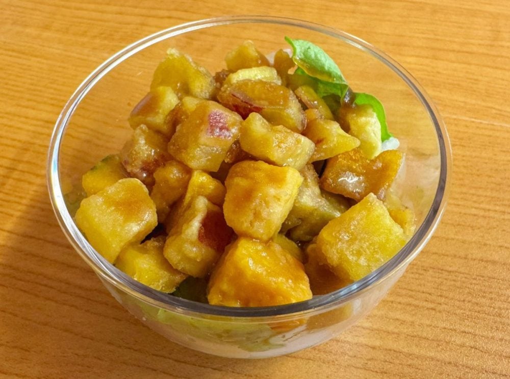 デパ地下のデリみたいな「かぼちゃとさつまいものマリネ」