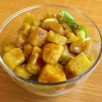 デパ地下のデリみたいな「かぼちゃとさつまいものマリネ」