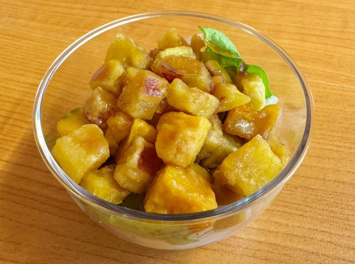 デパ地下のデリみたいな「かぼちゃとさつまいものマリネ」