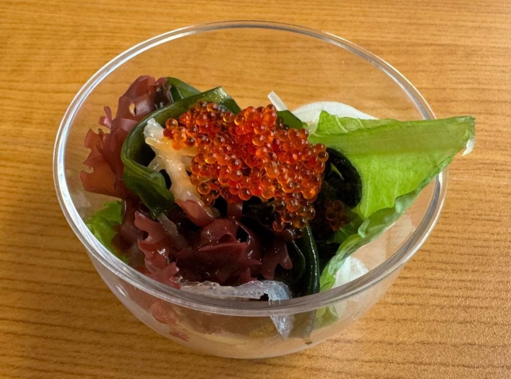 食感が楽しい!ミネラル豊富な「海藻サラダ」