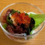 食感が楽しい！ミネラル豊富な「海藻サラダ」