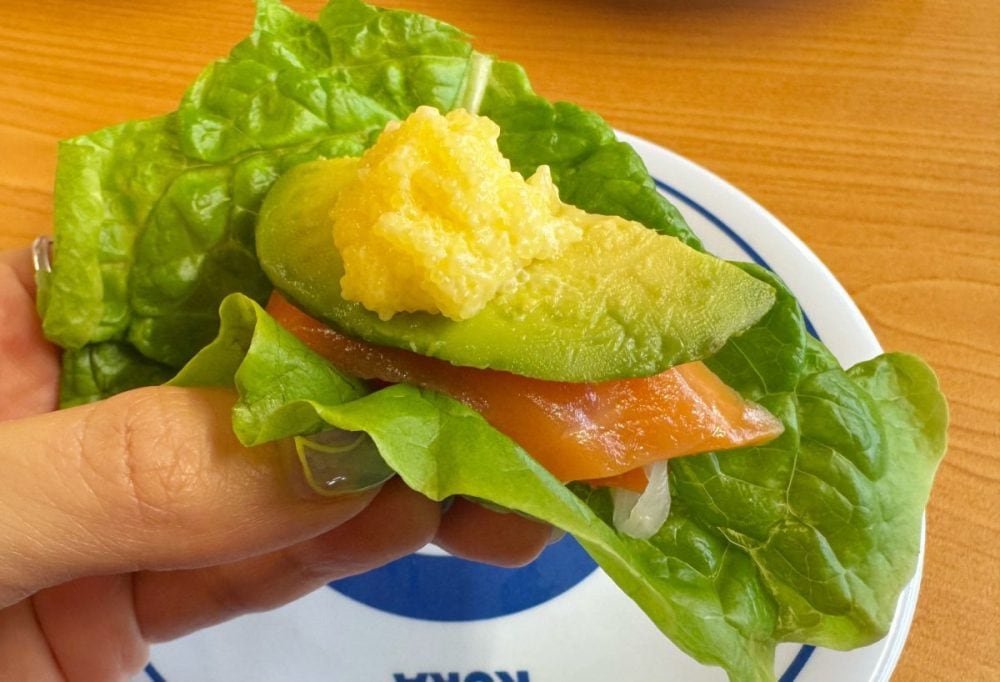 食感も楽しく満足感ばっちり