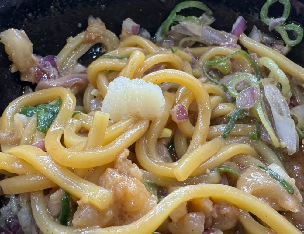 追いニンニクでさらに背徳感マシマシに