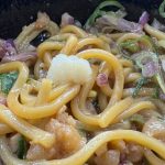 追いニンニクでさらに背徳感マシマシに