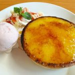 とろけるブリュレタルト