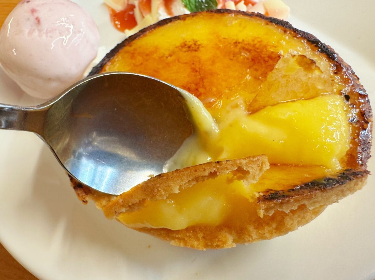 注文を受けてから一つひとつ丁寧にキャラメリゼするというこだわりの一品