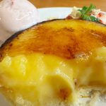 中からあつあつのカスタードがとろ～り