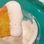 ポテトにディップ！