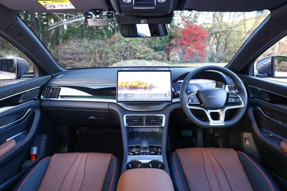 第3位　【日本車勢に付け入る隙なし!?】航続1200kmの怪物…BYD最新SUV「シーライオン6」はなんとPHEV！上質、高性能、超コスパに注目