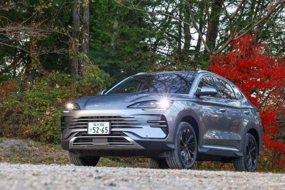第3位　【日本車勢に付け入る隙なし!?】航続1200kmの怪物…BYD最新SUV「シーライオン6」はなんとPHEV！上質、高性能、超コスパに注目