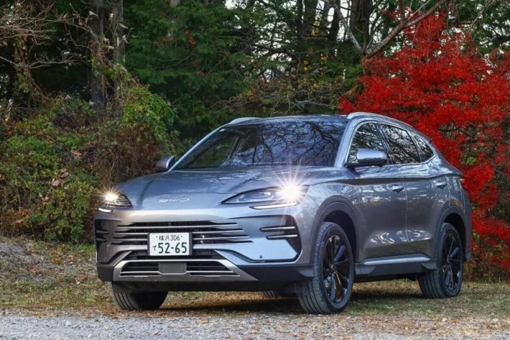 第3位　【日本車勢に付け入る隙なし!?】航続1200kmの怪物…BYD最新SUV「シーライオン6」はなんとPHEV！上質、高性能、超コスパに注目