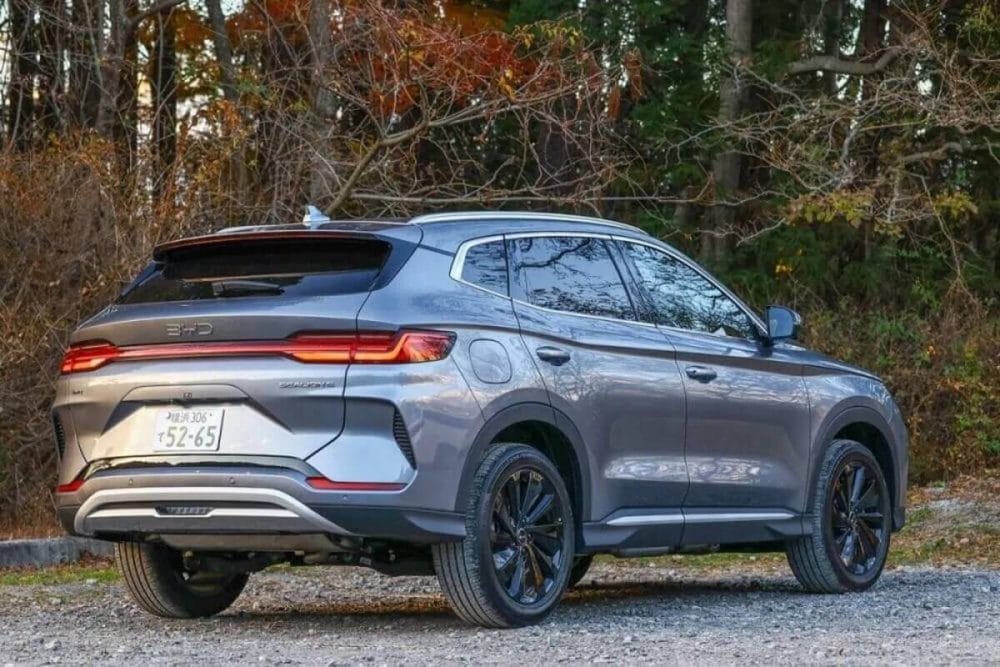 第3位　【日本車勢に付け入る隙なし!?】航続1200kmの怪物…BYD最新SUV「シーライオン6」はなんとPHEV！上質、高性能、超コスパに注目