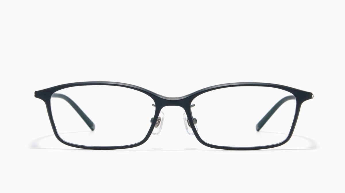 JINS「エアフレーム スリム(MEN'S)」¥10,900※/4型12種