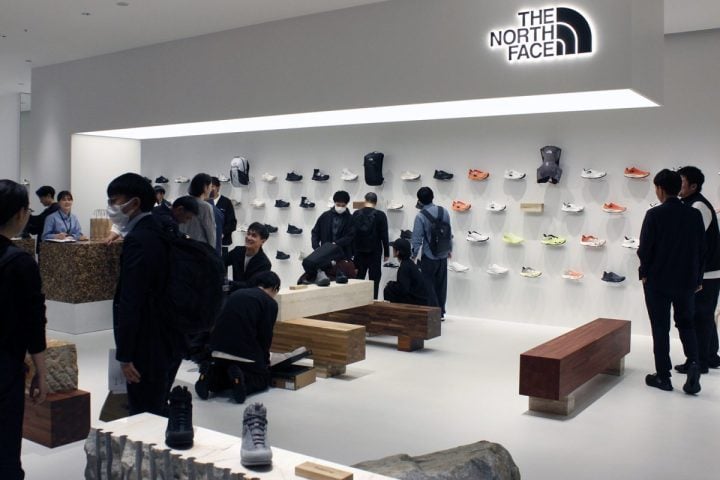 【世界でここだけ!】超シューズ特化型“ザ・ノース・フェイス”の新店舗が大阪・心斎橋にオープン