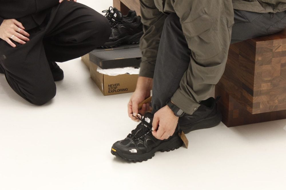 心斎橋店にはシューズを知り尽くしたフィッターが常駐