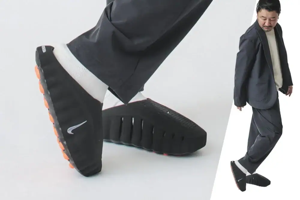 第2位　【脳が覚醒する靴!?】足裏“22個の突起”で集中力を爆上げ！ナイキの「神経科学シューズ」は心も整える／No.1モノ雑誌編集長のお墨付き『コレ買いです』Vol.153