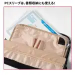 第1位　【これ付録でいいの？】Incase「PCマルチケース」が1,390円は事件！AirTagポケット付きで収納力が完璧すぎる
