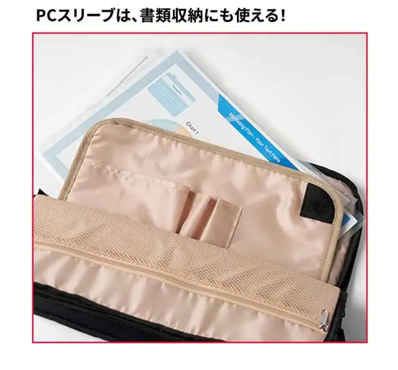 第1位　【これ付録でいいの？】Incase「PCマルチケース」が1,390円は事件！AirTagポケット付きで収納力が完璧すぎる