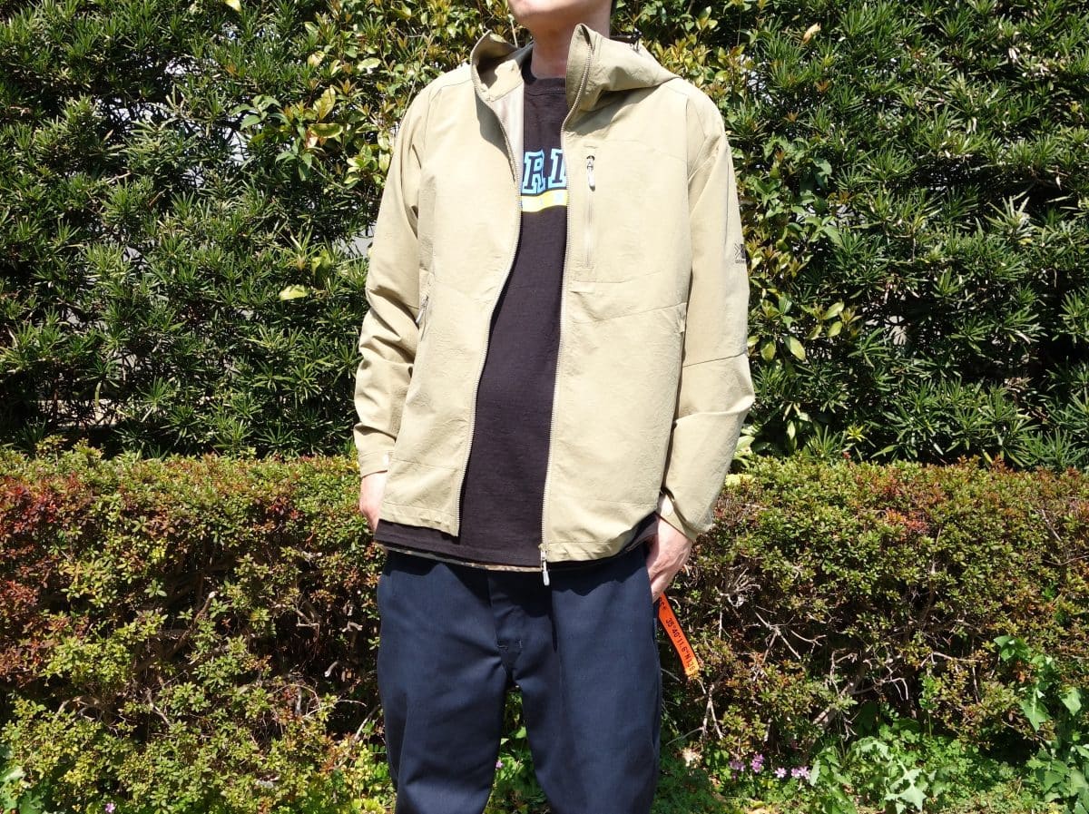 カリマー arete LT parka