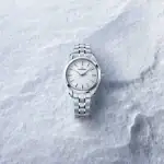 第2位　【一生モノの腕時計】グランドセイコーの新作「雪白」ダイヤルが美しすぎる！待望の33mm極薄モデルが登場