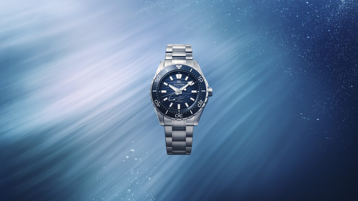 海の美しさを宿した名機】グランドセイコーのダイバーズ史上最小“40.8 