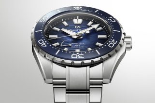 【海の美しさを宿した名機】グランドセイコーのダイバーズ史上最小“40.8mm”の「Ushio 300 Diver」が登場