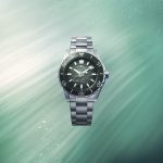 グランドセイコー「Evolution 9 Collection スプリングドライブ U.F.A. Ushio 300 Diver（SLGB025）」￥1,650,000／自動巻（手巻つき）／40.8㎜径（りゅうず含まず）／パワーリザーブは約72時間／300m空気潜水用防水