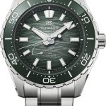 グランドセイコー「Evolution 9 Collection スプリングドライブ U.F.A. Ushio 300 Diver（SLGB025）」￥1,650,000／自動巻（手巻つき）／40.8㎜径（りゅうず含まず）／パワーリザーブは約72時間／300m空気潜水用防水