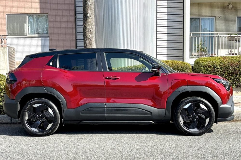 トヨタの人気SUVヤリスクロス並みに扱いやすいボディサイズ