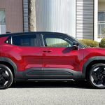 トヨタの人気SUVヤリスクロス並みに扱いやすいボディサイズ