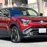 目ヂカラを感じさせるキャラ立ちSUVデザインは、一見スズキというより欧州ラテン系メーカー風