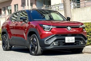 【補助金で軽自動車より安い!?】スズキ新型「eビターラ」は49kWhで399万円～！新国産EV戦国時代に衝撃『小沢コージの遊べるクルマ』