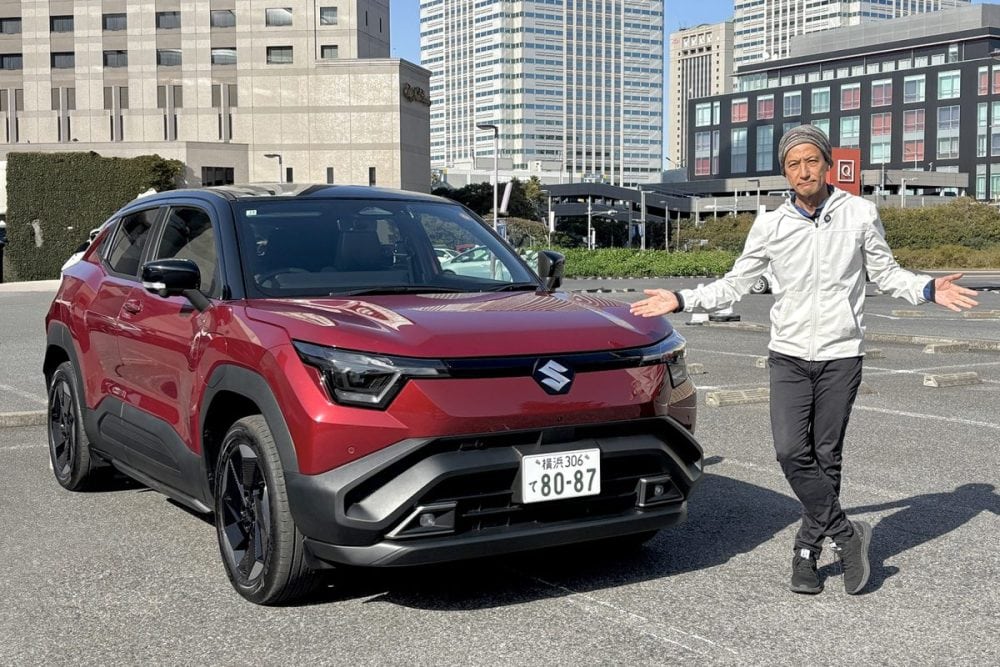 小沢コージ。愛情あふれる独自の視点でクルマを語るバラエティ自動車ジャーナリスト