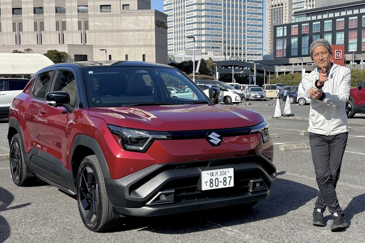 小沢コージ。愛情あふれる独自の視点でクルマを語るバラエティ自動車ジャーナリスト