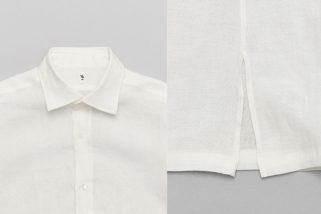 【爽やかな大人のための勝負服】レショップ「LE」初のリネンシャツは街着に最適な9サイズ展開